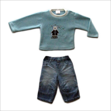 Baba Round Neck Suit - Age Group: 5-10