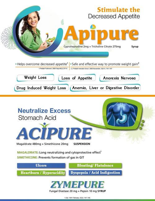 Cyproheptadine Tricholine Citrate Syrup