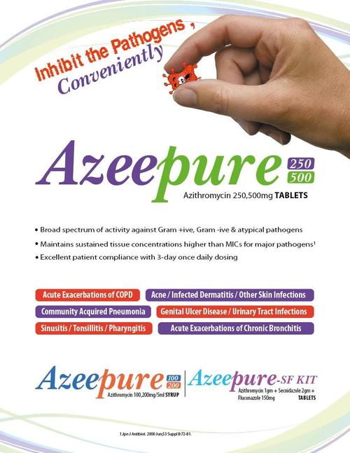 Azithromycin Secnidazole Fluconazole Tablets
