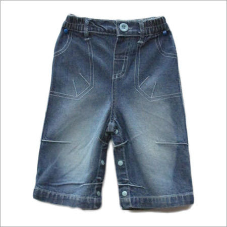 Kids Denim Capris