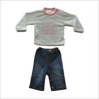 Baba Round Neck T Shirt With Pant