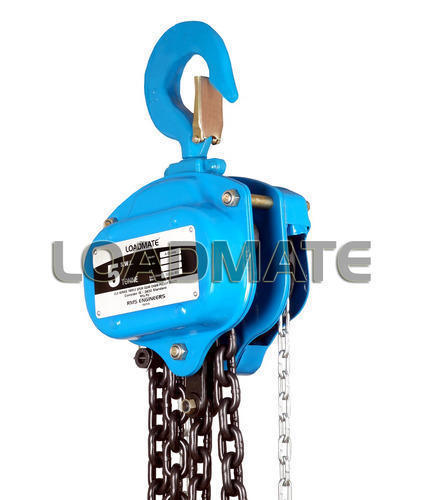 Hand Hoist - Heavy Duty Cast Iron, Light and Robust Design | Extremely Durable, Strong Structure, Unmatched Performance with Larger Gear