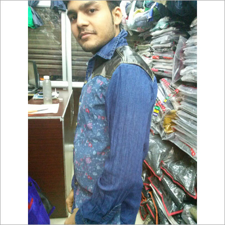 Mens Denim Shirt