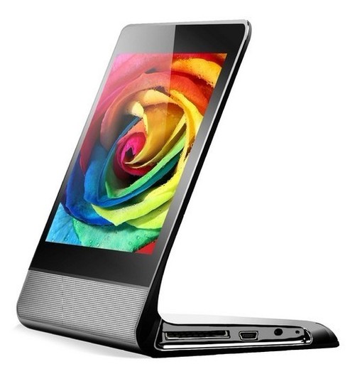 Android 4.0 Digital Photo Frame 7 inch HIFI Cloud With L Model