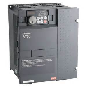 Black Mitsubishi  Fr-A700 Ac Drive Dealer Delhi