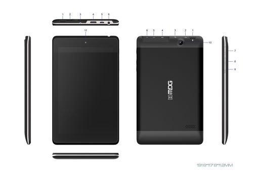 16GB 7" Quad-core 3D Game Tablet PC Dual-Camera Capacitive touch screen Android 4.2.2 3G