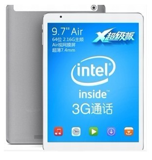 2GB/32GB 9.7" IPS 3G Tablet PC 64Bit Intel Quad Core CPU Android 4.2