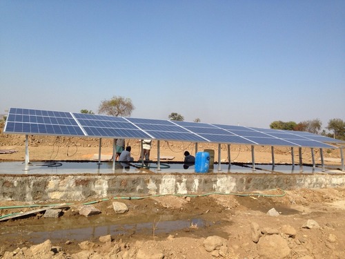 Solar Panel Mounting Structure