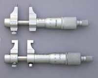 Inside Micrometer - Stainless Steel, 0-6 Inch Measuring Range, Silver | High Endurance, Easy To Use, Accurate Internal Measurements