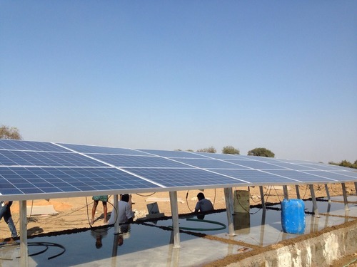 Ground Solar Mounting Structure