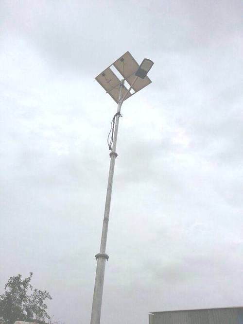 Solar Street Light Poles