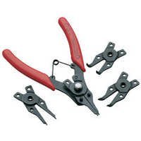 External Circlip Plier - Premium Quality Steel, Various Sizes Available, Red Finish | High Strength, Easy To Use, Strong Grip, Rust Resistant, 1 Year Warranty