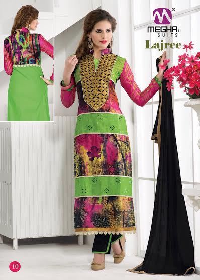 long straight Salwar Suit