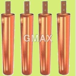 Copper Earthing electrode for petrochemical Industry