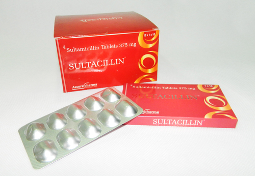 Sultamicillin 375Mg Tab Tablets