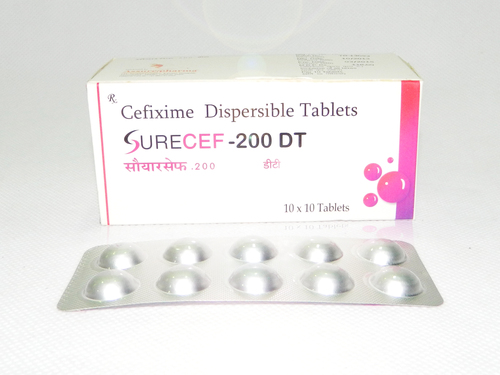 Cefixime 200 Mg. Tab. Tablets