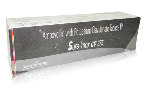 Amoxycillin With Potassium Clavulanate Tab. Tablets