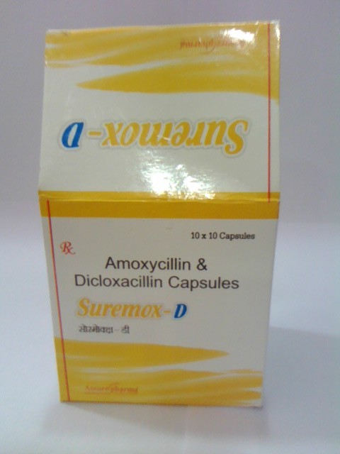 Amoxycillin & Dicloxacillin Tab Capsules