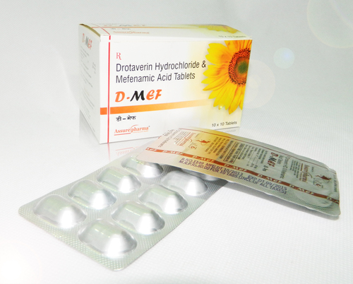 Dtrotaverin & Mefenamic Acid Tab Tablets