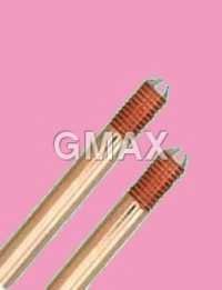 Lightning Protection Device - Copper Material, 1/2 Inch Thread Size | Integrated Lightning Prevention Solutions With Patented Charge Transfer Technology