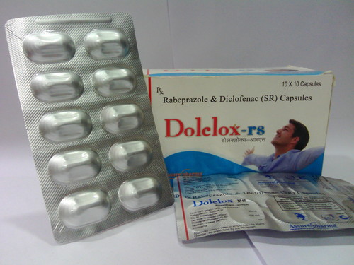 Rabeprazole & Doclofanac capsules