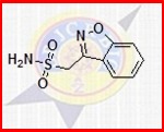 Zonisamide; 1-(1,2-Benzoxazol-3-yl)methanesulphonamide