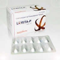 Lornoxicam & Paracetamol Tablets Application: For Health