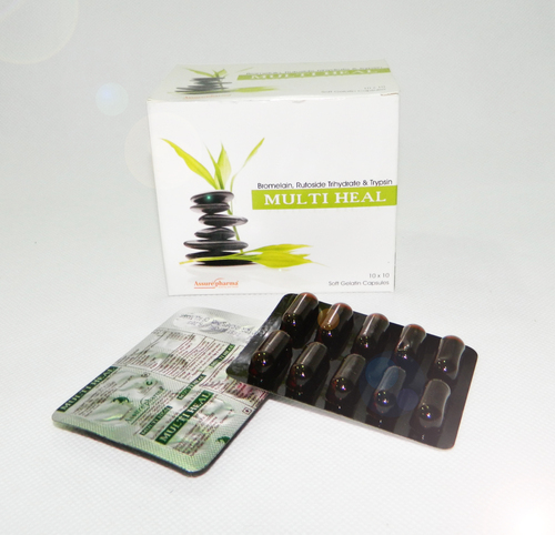 Trypsin,Bromelin & Rutoside Tablets