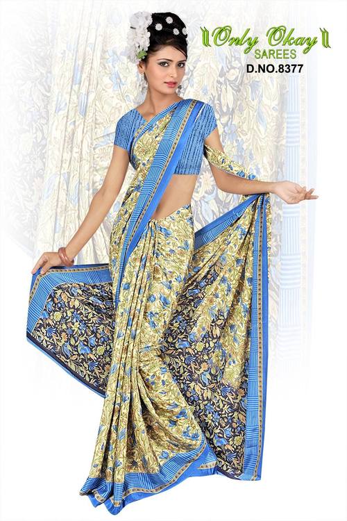 Cotton Printed Sarees