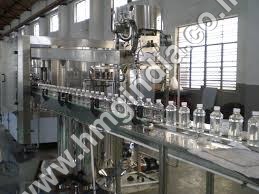 Mineral Water Bottling Plant