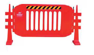 PERFORATED BARRICADE FENCE