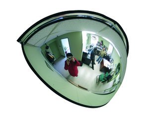 Half Dome Convex Mirror