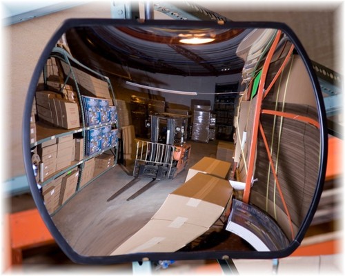 Rectangular Convex Mirror