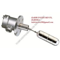 Horizontal Level Switch - Color: Silver