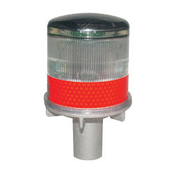 Solar Blinker for Delinator Post