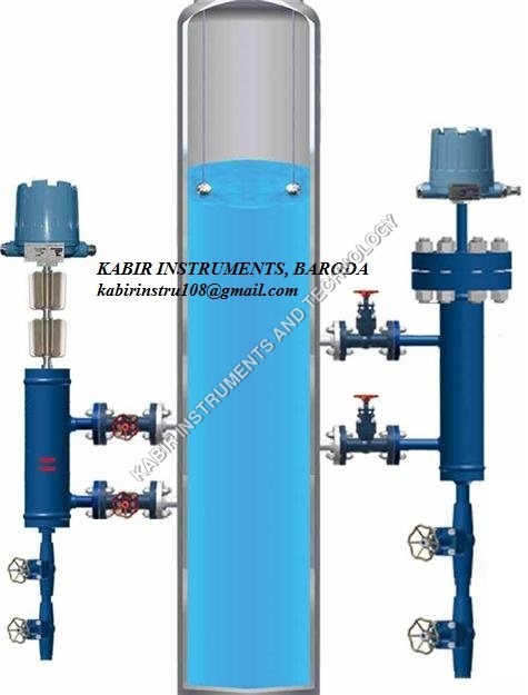 External Cage Displacer Level Switch By KABIR INSTRUMENTS AND TECHNOLOGY