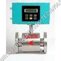 Silver Digital Flowmeter