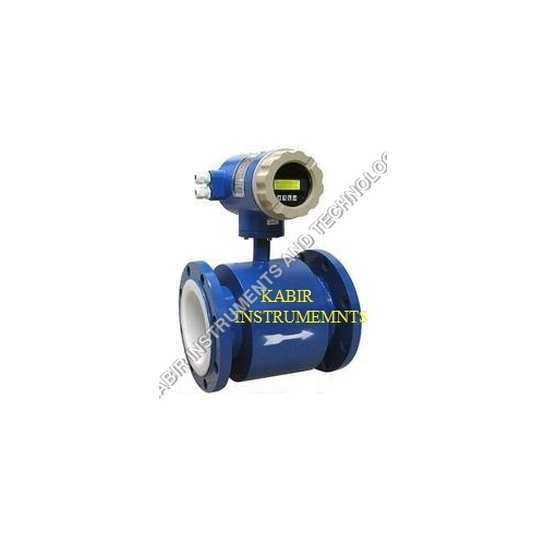 Digital Water Flowmeter - Color: Blue