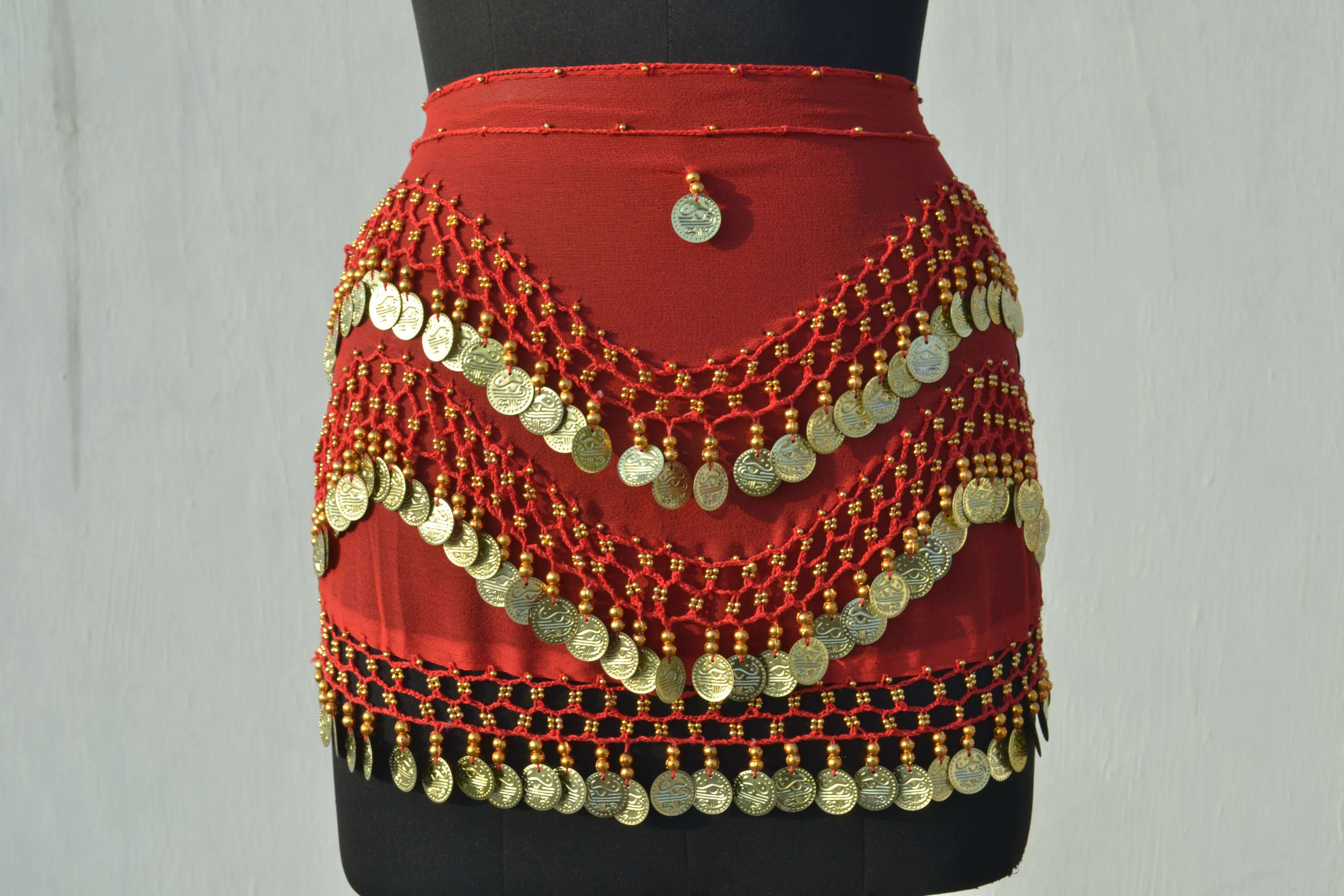 Coin Belly Dance Belt
