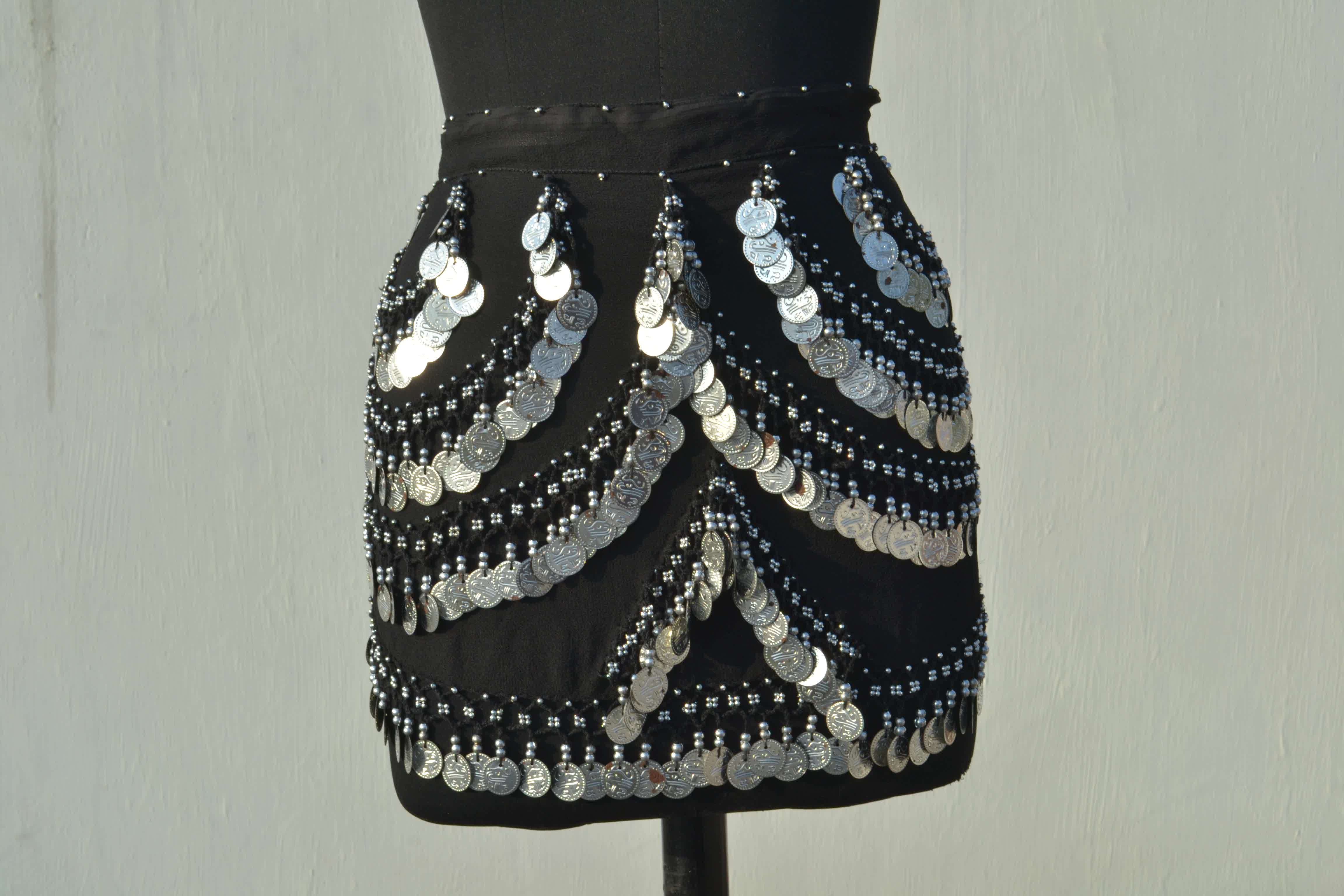 Belly Dance Gray Colour Belts