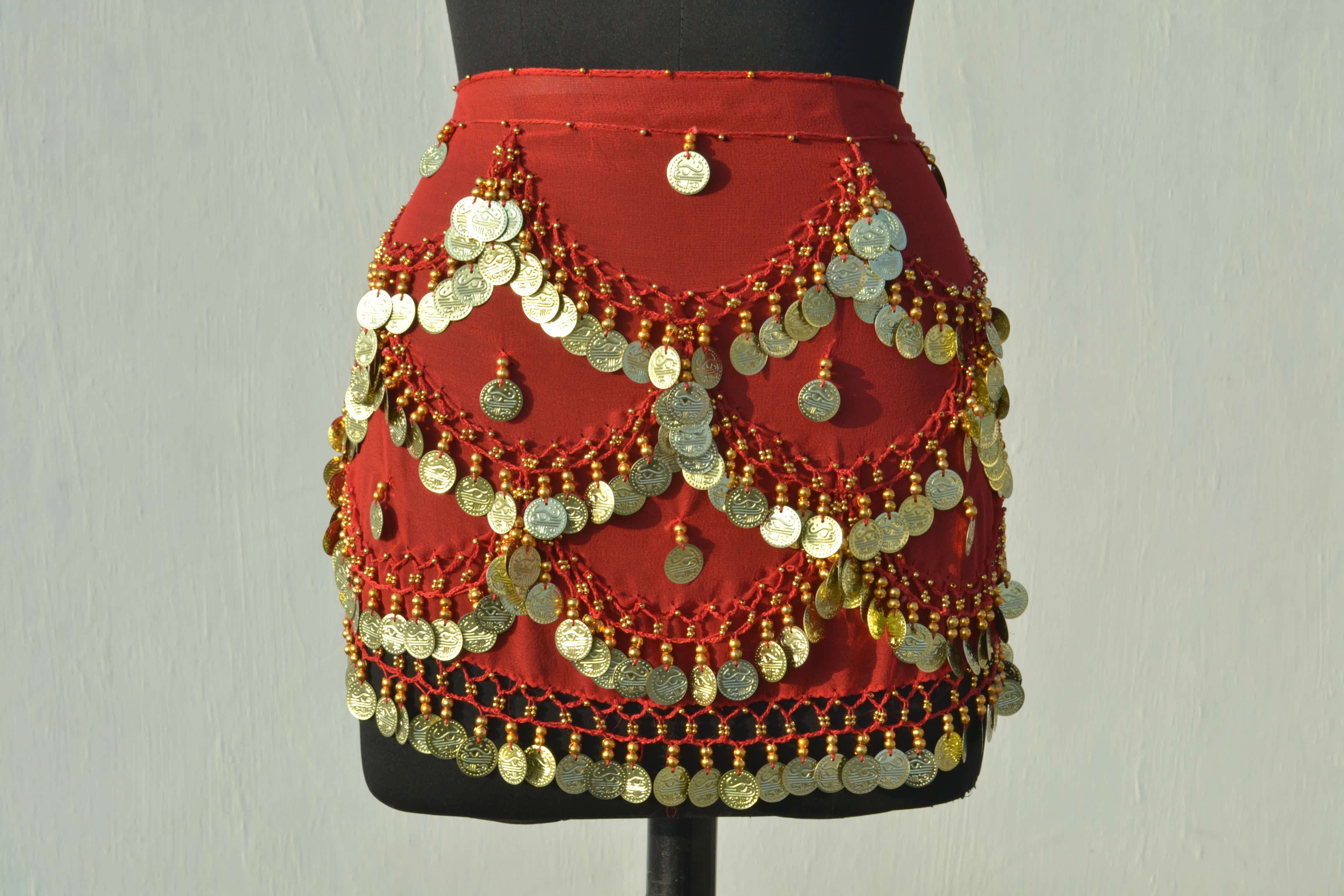 Velvet Belly Dance Belts