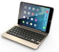 For Ipad Mini Ultra Slim Wireless Bluetooth Keyboard Cover Case With Stand