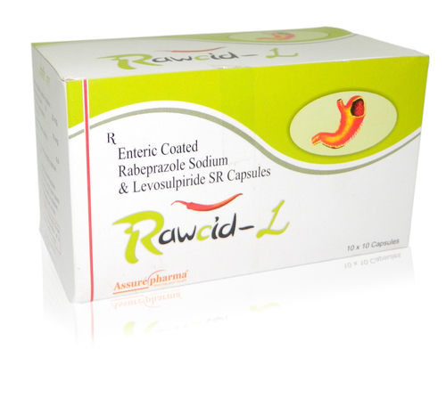 Enteric Coated Rabeprazole Sodium&Levosulpiride Sr Application: Control Virus