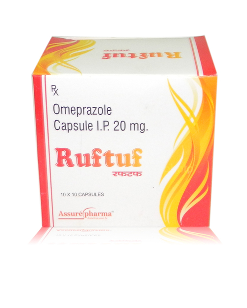 Omeprazole Capsule 20Mg Drug Mixture