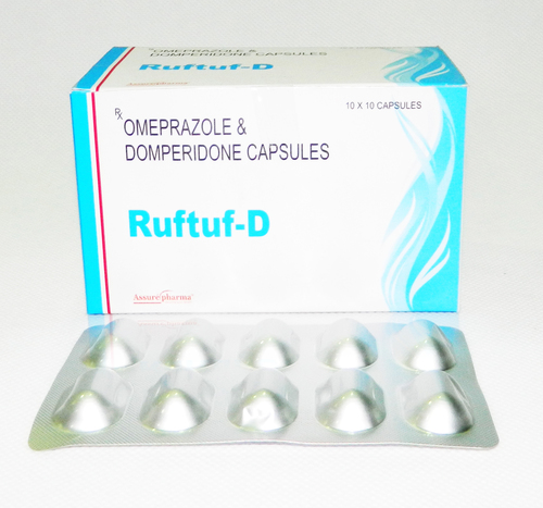 Omeprazole & Domperidone Capsules Drug Solutions