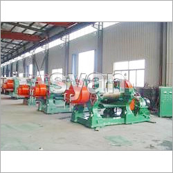 Rubber Auto Tyre Mixing Mill