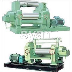 Rubber Auto Tube Mixing Mill