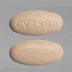 Ranolazine 500mg