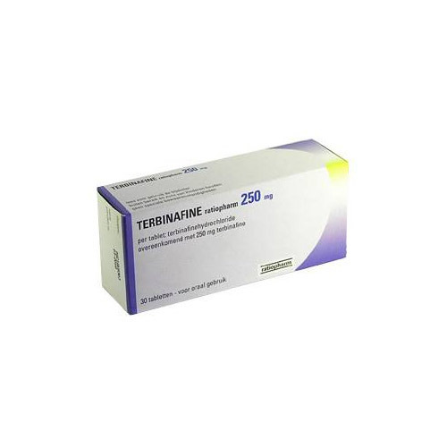 Terbinafine 250mg