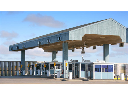 Prefabricated Toll Booths